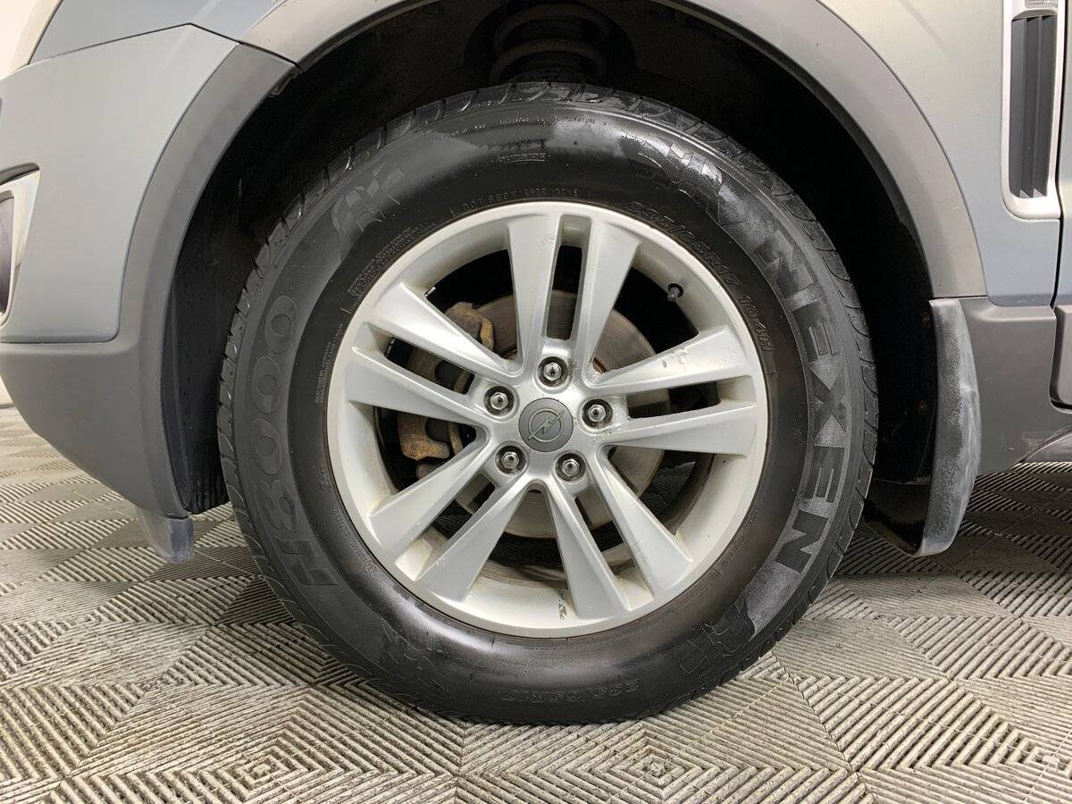 Opel Antara 2014 года с пробегом. Фото: #8