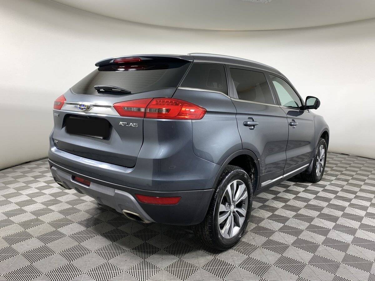Geely Atlas 2021 года с пробегом. Фото: #4