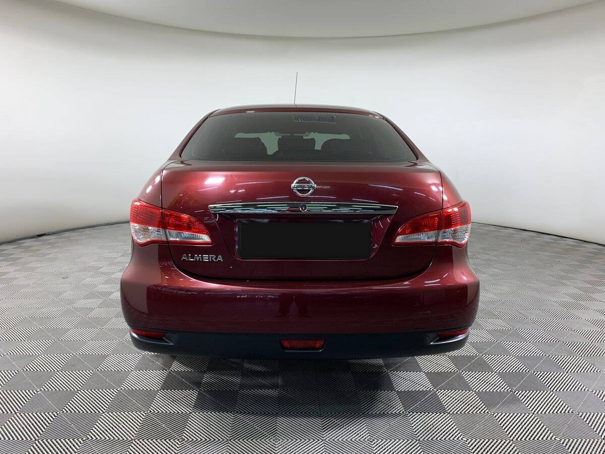 Nissan Almera 2016 года с пробегом. Фото: #5