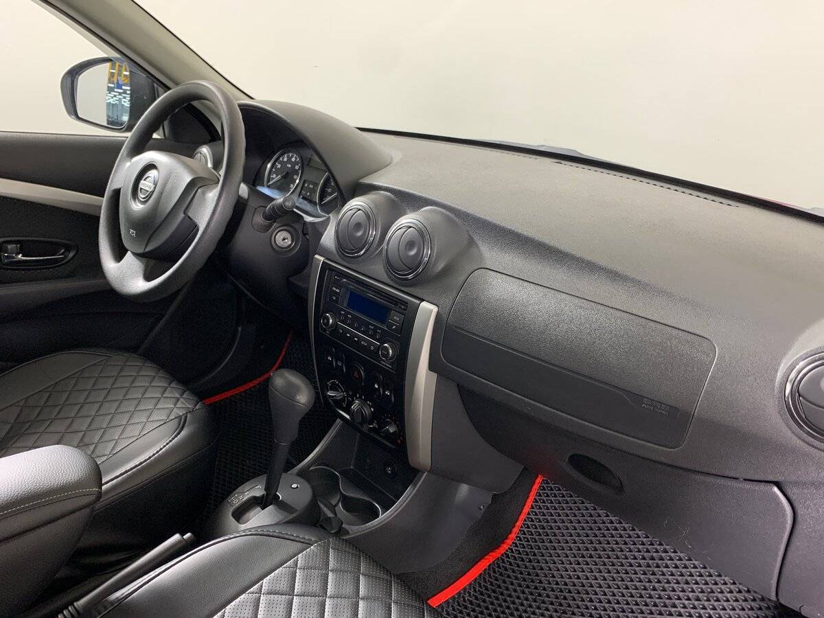 Nissan Almera 2016 года с пробегом. Фото: #12