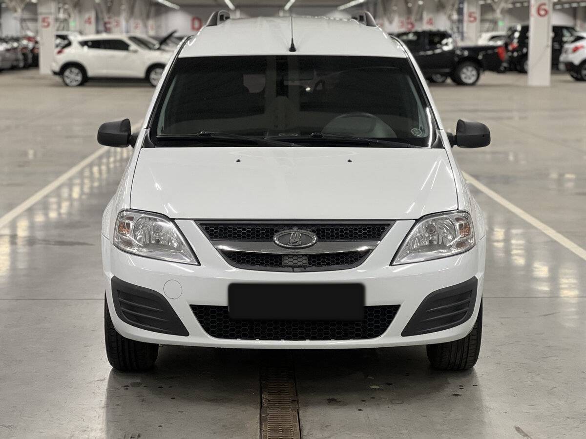 Lada (ВАЗ) Largus 2017 года с пробегом. Фото: #1