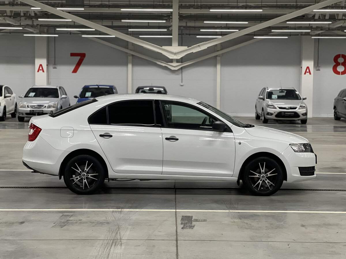 Skoda Rapid 2016 года с пробегом. Фото: #3