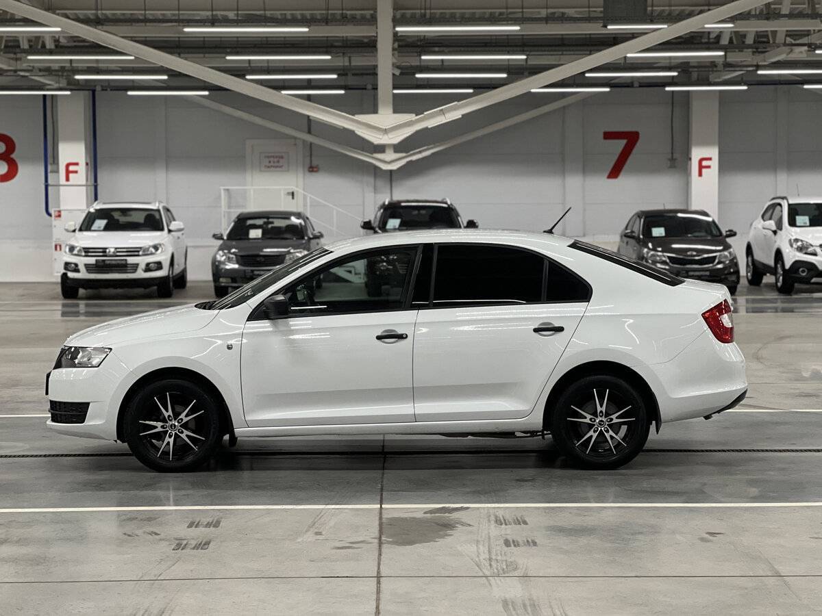 Skoda Rapid 2016 года с пробегом. Фото: #7