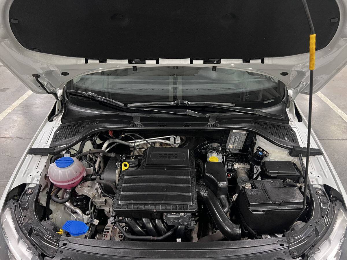 Skoda Rapid 2016 года с пробегом. Фото: #8