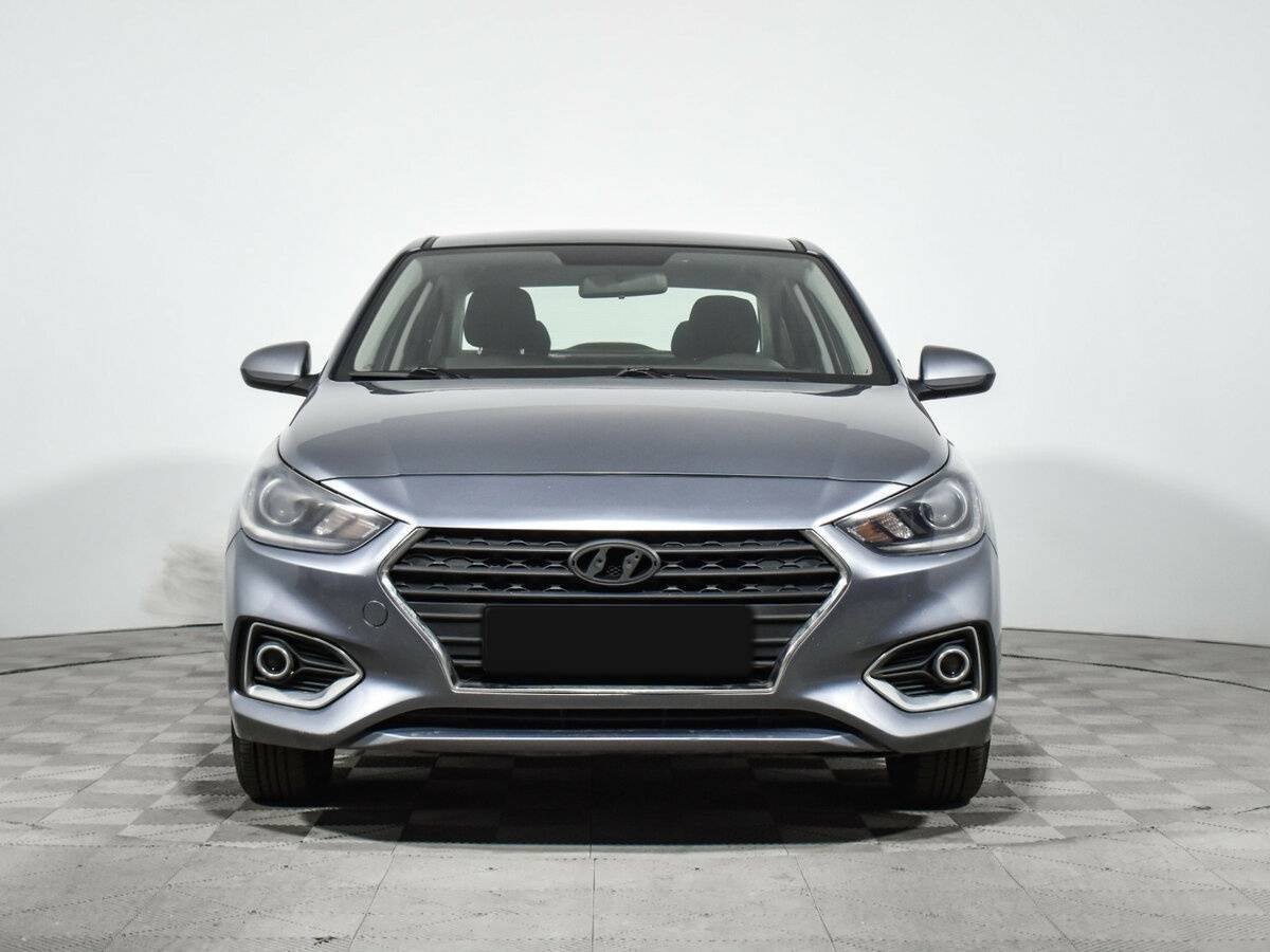 Hyundai Solaris 2017 года с пробегом. Фото: #1