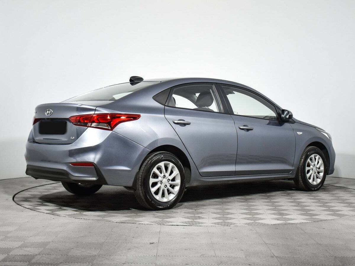 Hyundai Solaris 2017 года с пробегом. Фото: #4