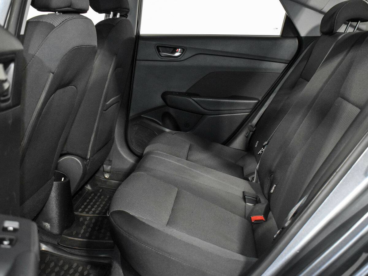 Hyundai Solaris 2017 года с пробегом. Фото: #10