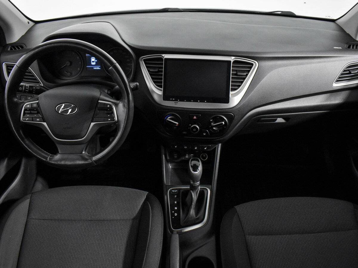 Hyundai Solaris 2017 года с пробегом. Фото: #11