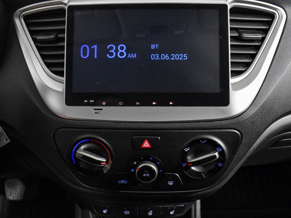 Hyundai Solaris 2017 года с пробегом. Фото: #14