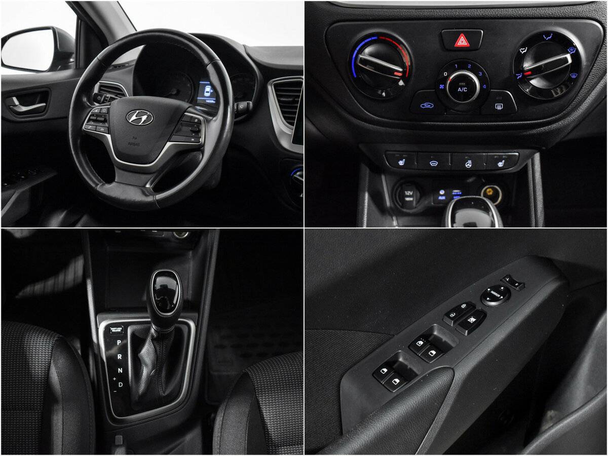 Hyundai Solaris 2017 года с пробегом. Фото: #15