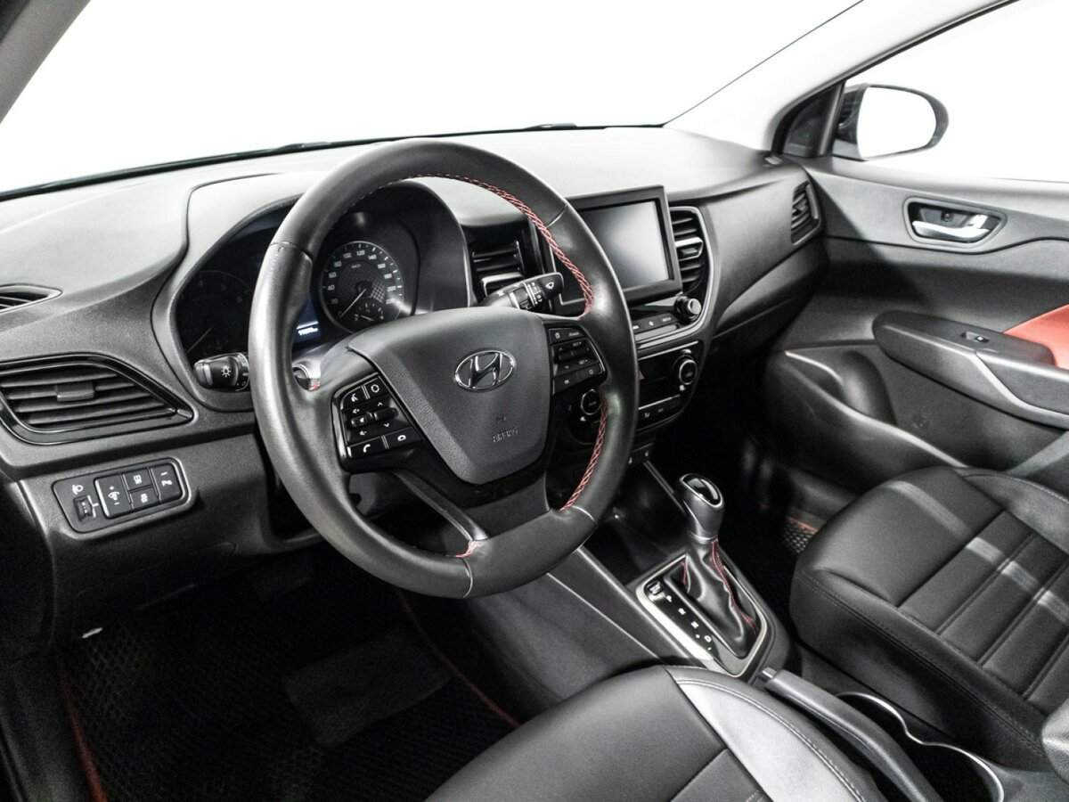 Hyundai Solaris 2020 года с пробегом. Фото: #10