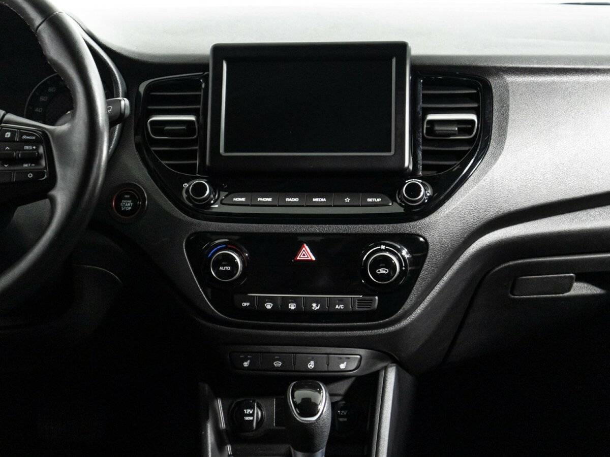 Hyundai Solaris 2020 года с пробегом. Фото: #13