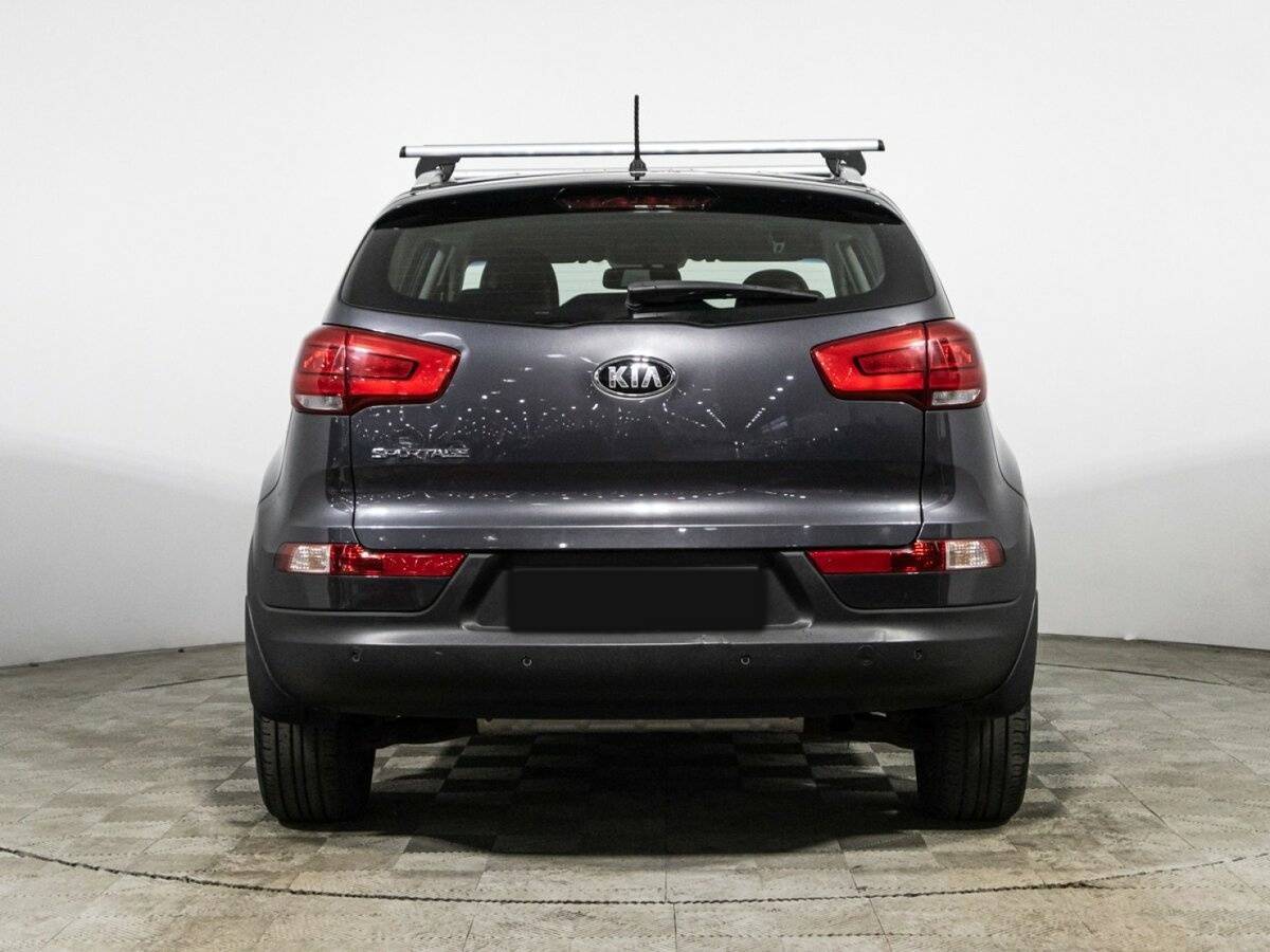 Kia Sportage 2015 года с пробегом. Фото: #5
