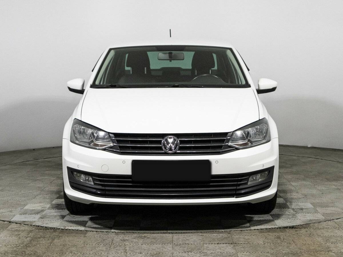 Volkswagen Polo 2018 года с пробегом. Фото: #1