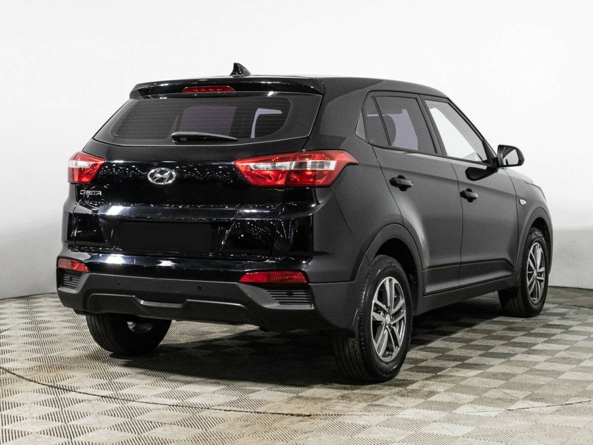 Hyundai Creta 2018 года с пробегом. Фото: #4