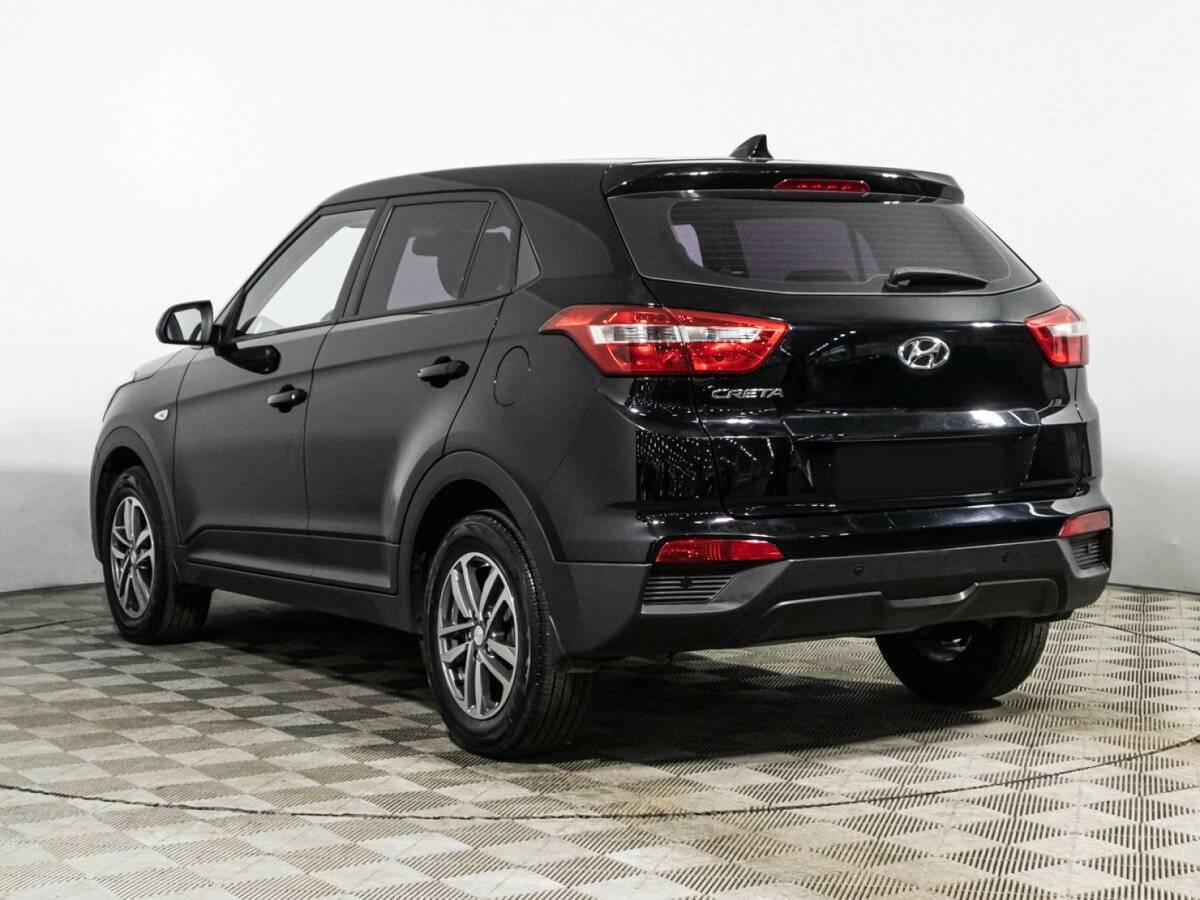 Hyundai Creta 2018 года с пробегом. Фото: #6