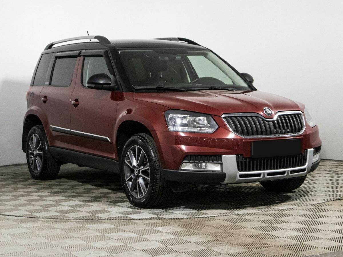 Skoda Yeti 2017 года с пробегом. Фото: #2