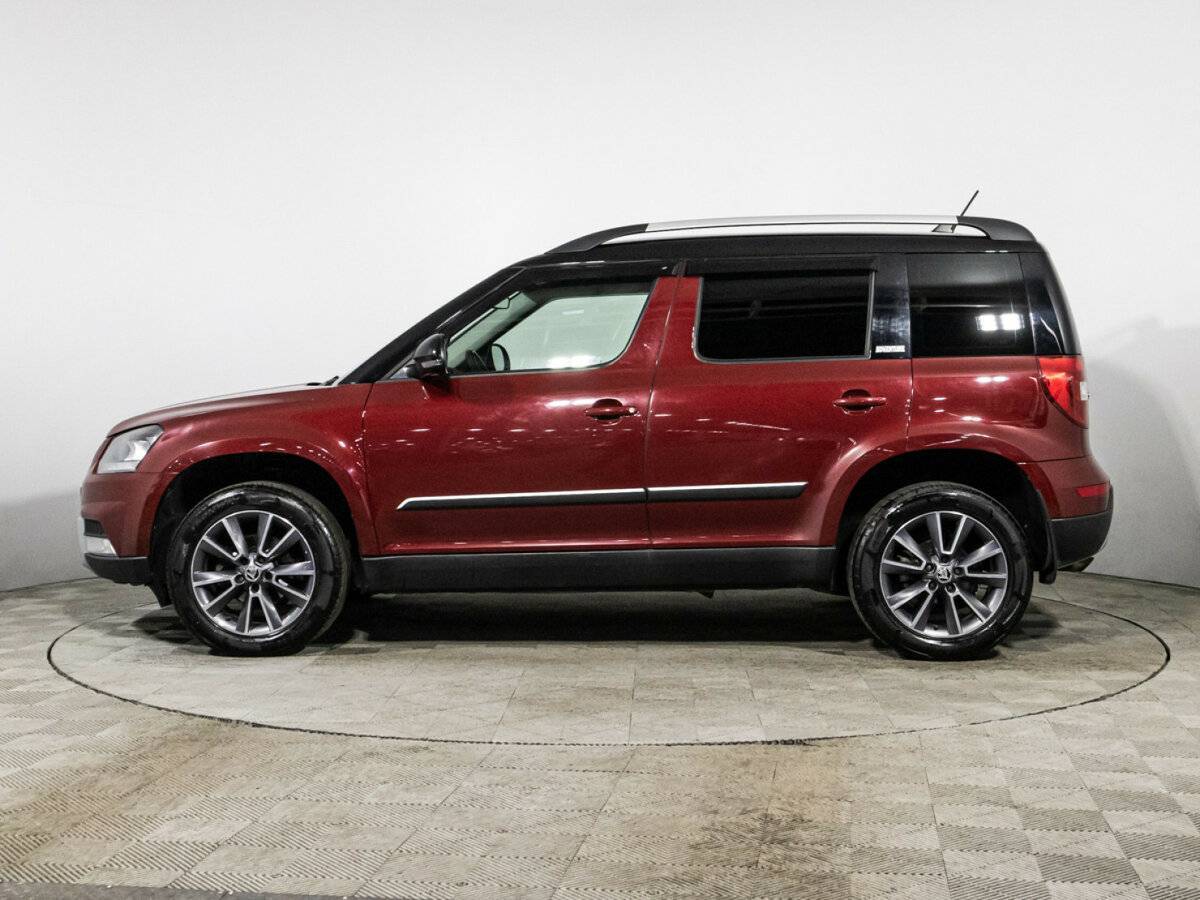 Skoda Yeti 2017 года с пробегом. Фото: #4