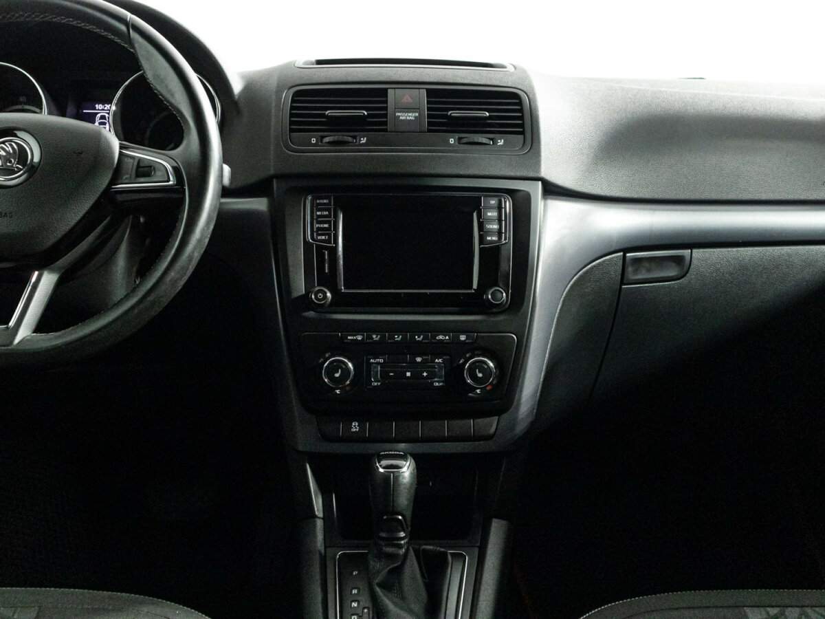 Skoda Yeti 2017 года с пробегом. Фото: #10