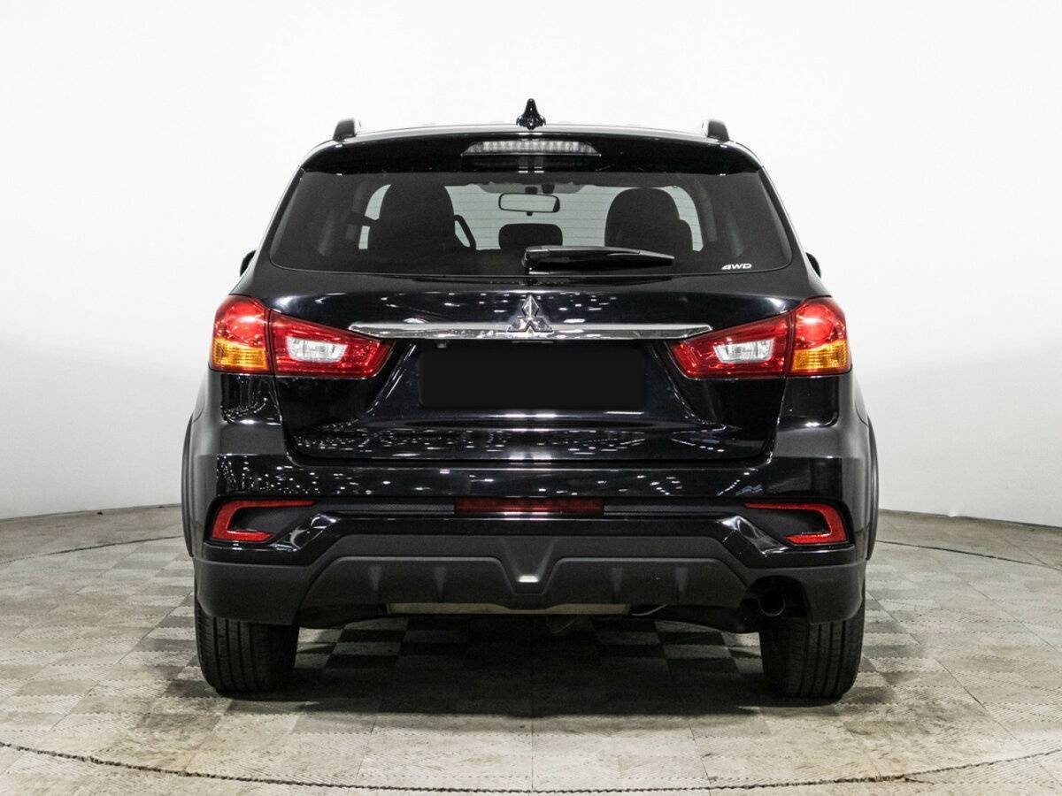 Mitsubishi ASX 2018 года с пробегом. Фото: #5