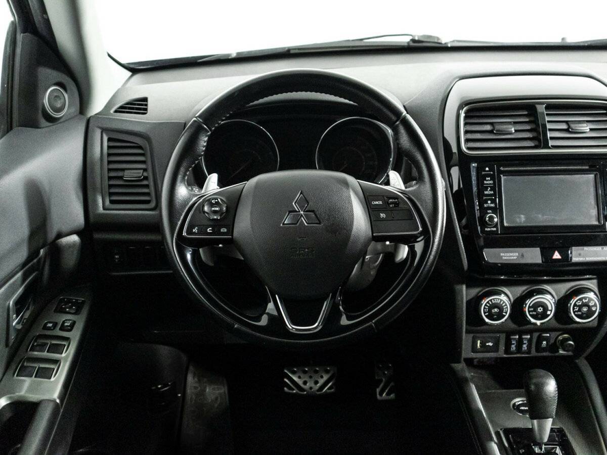 Mitsubishi ASX 2018 года с пробегом. Фото: #18