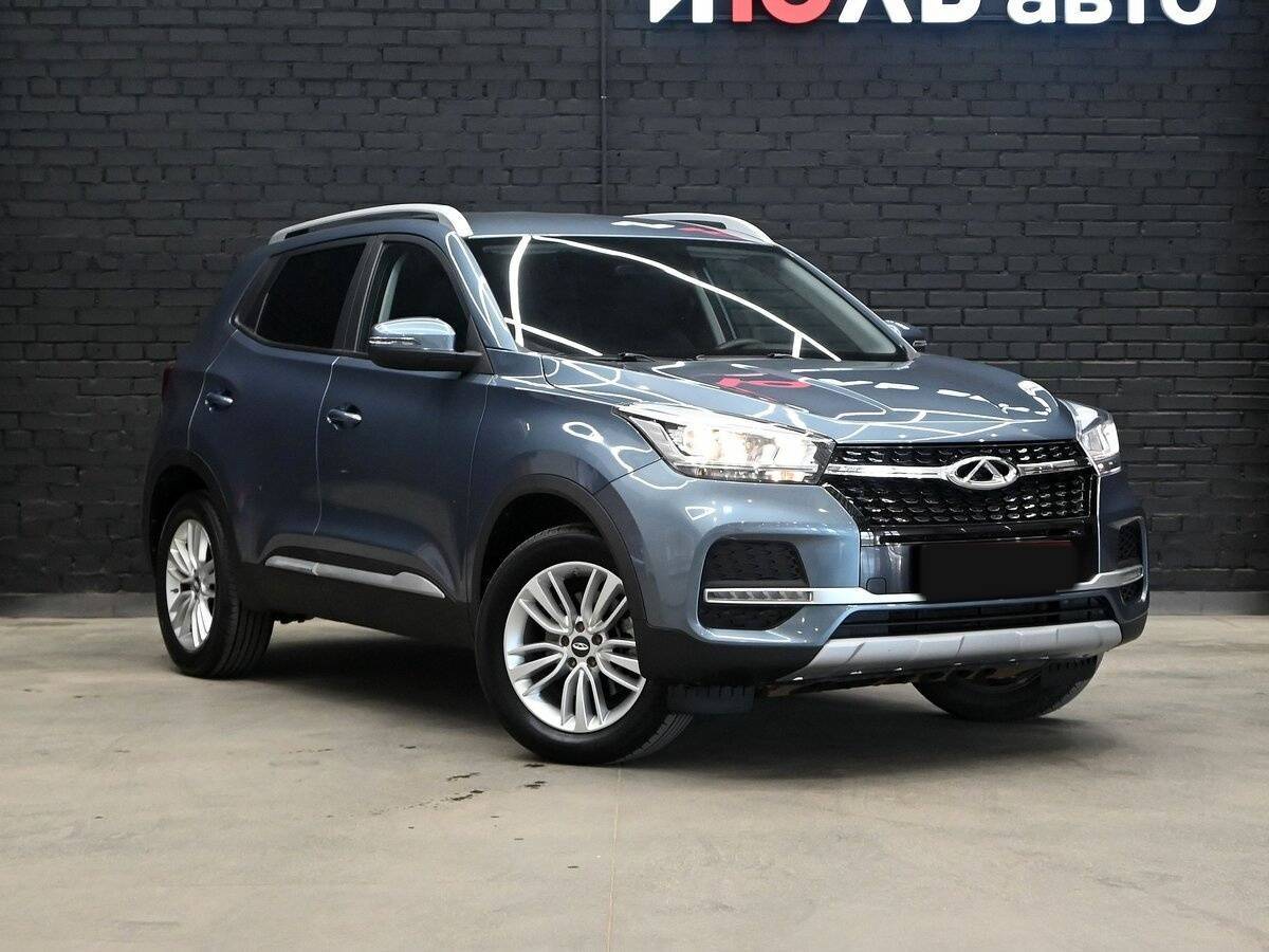 Chery Tiggo 4 2020 года с пробегом. Фото: #1