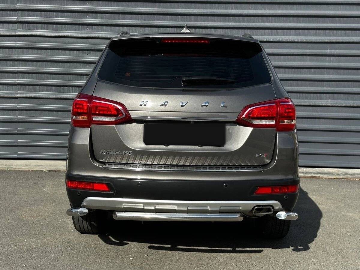 Haval H6 2016 года с пробегом. Фото: #6