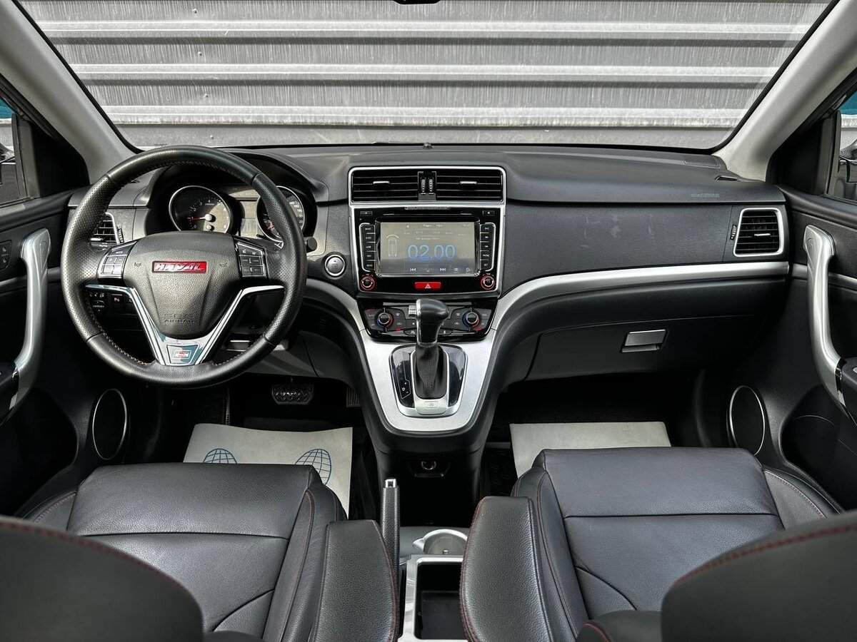 Haval H6 2016 года с пробегом. Фото: #15