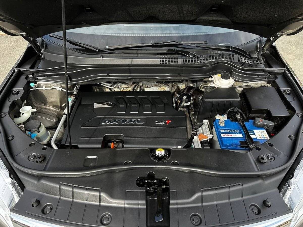 Haval H6 2016 года с пробегом. Фото: #27