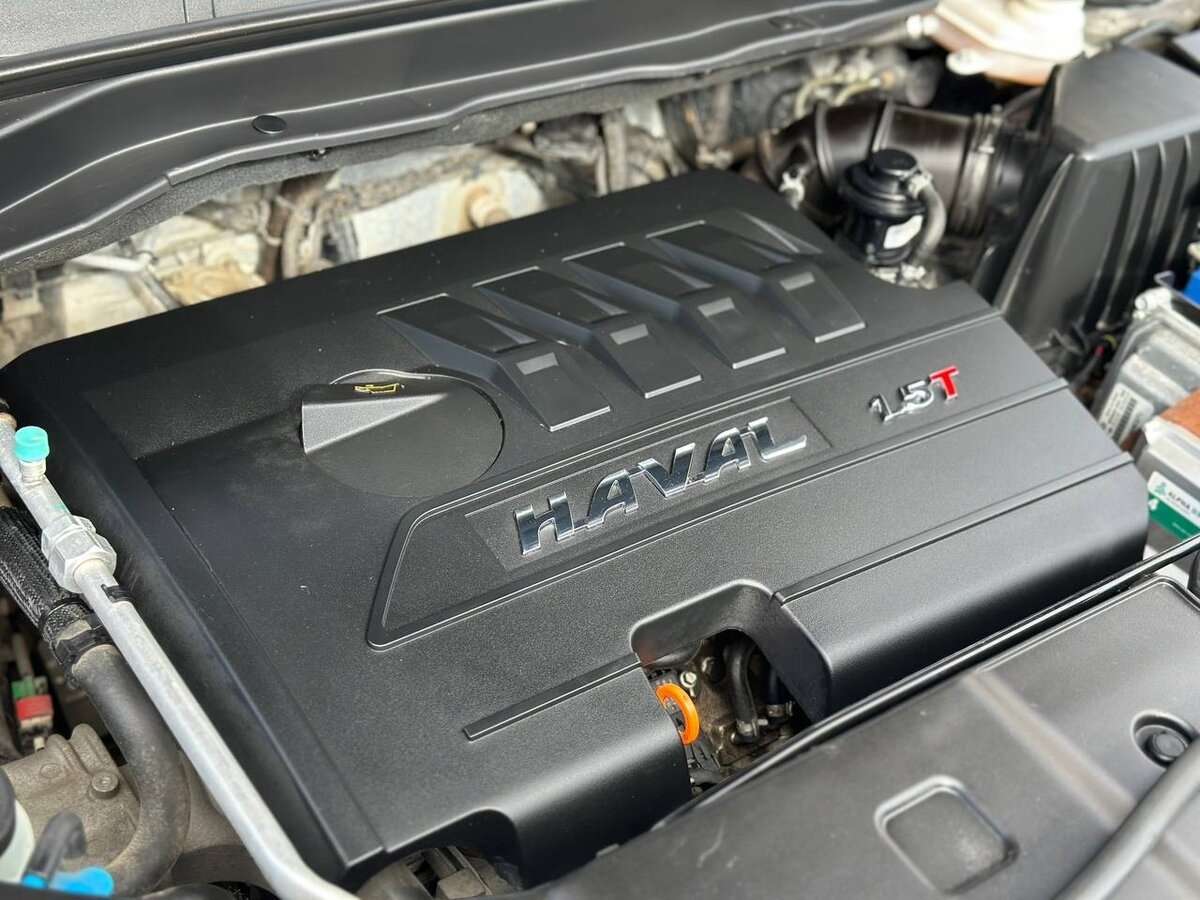 Haval H6 2016 года с пробегом. Фото: #28