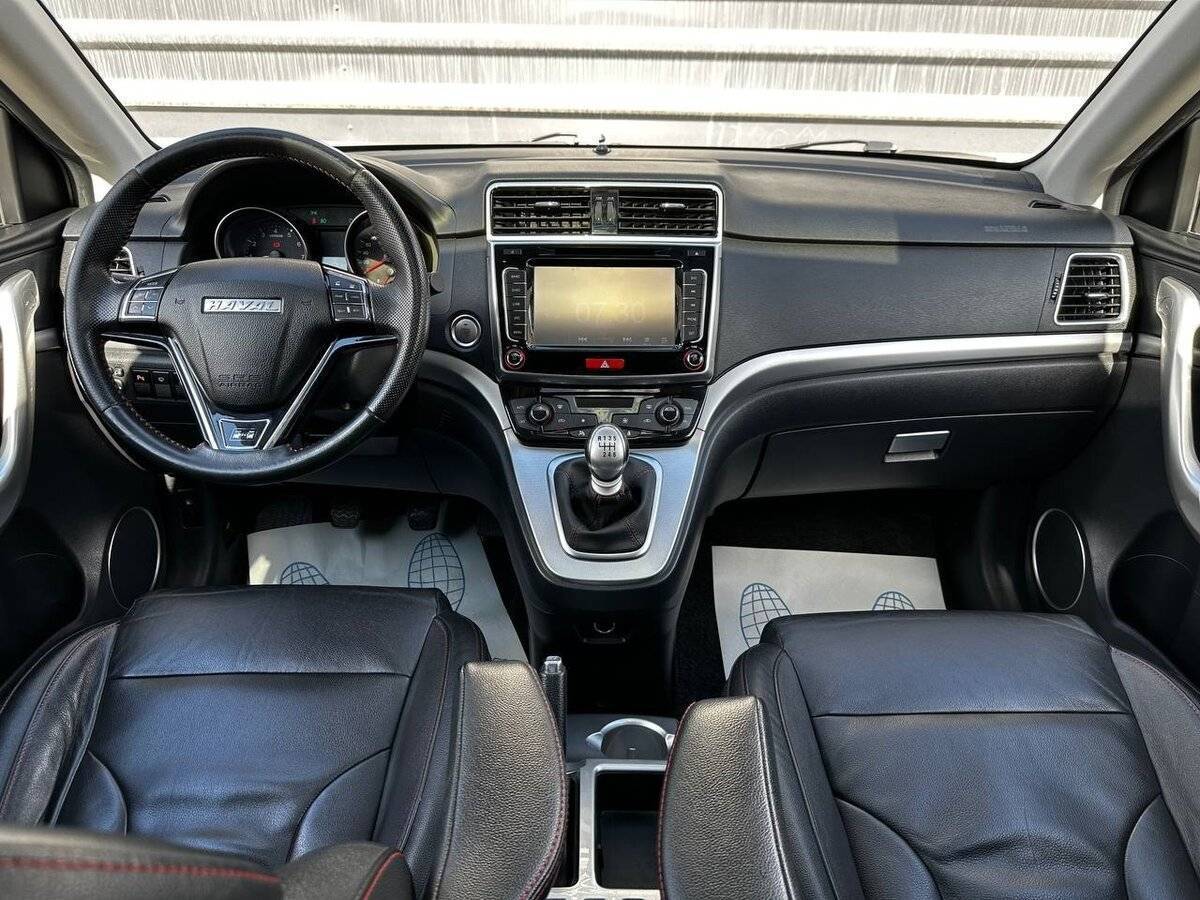 Haval H6 2019 года с пробегом. Фото: #23