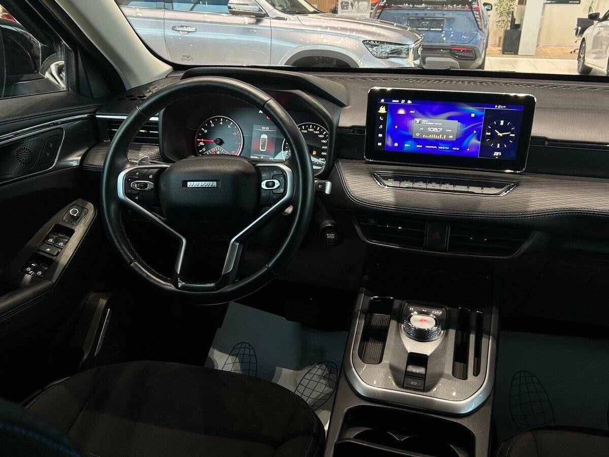 Haval Jolion 2021 года с пробегом. Фото: #17