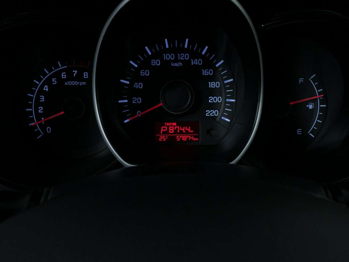 Kia Rio 2016 года с пробегом. Фото: #10