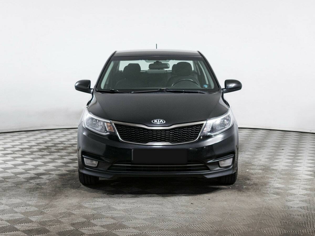 Kia Rio 2016 года с пробегом. Фото: #1