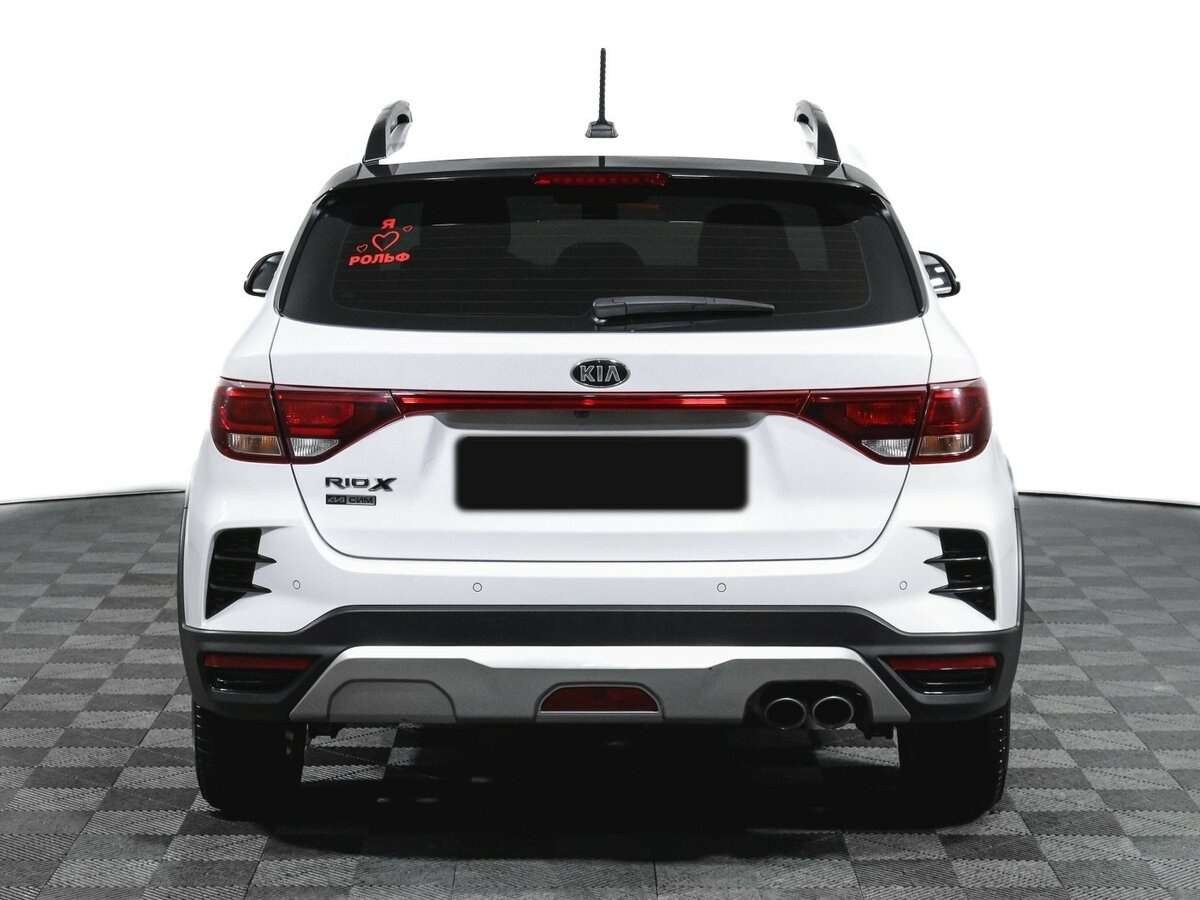 Kia Rio 2021 года с пробегом. Фото: #5