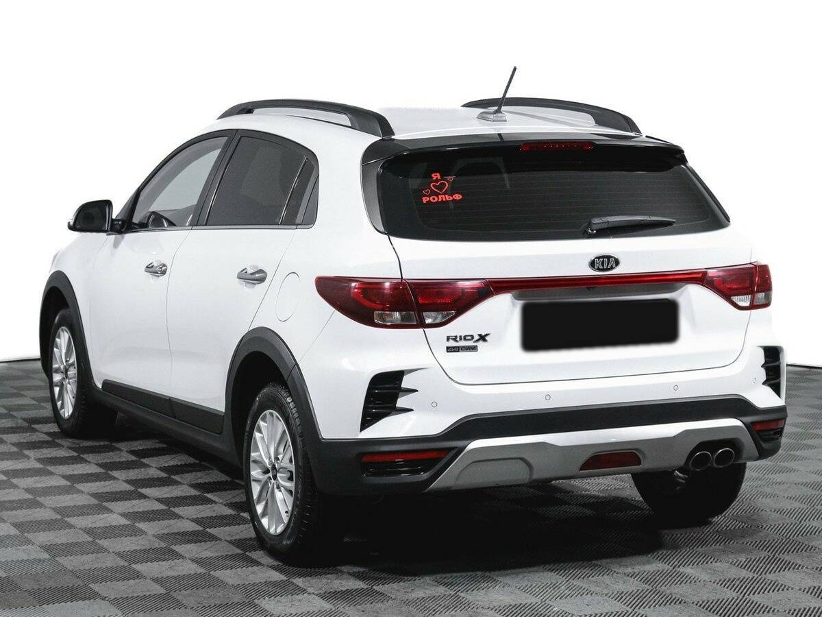 Kia Rio 2021 года с пробегом. Фото: #6