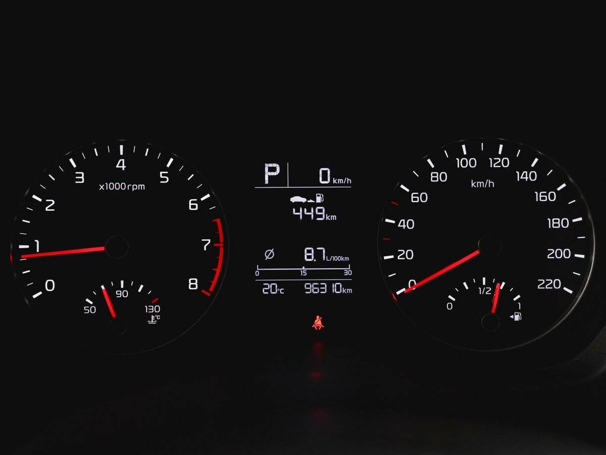 Kia Rio 2021 года с пробегом. Фото: #10