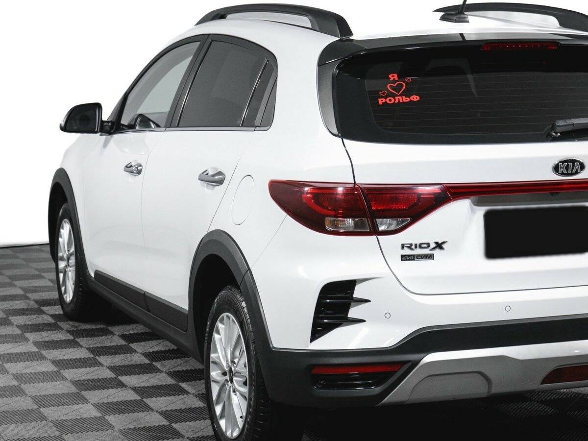 Kia Rio 2021 года с пробегом. Фото: #19