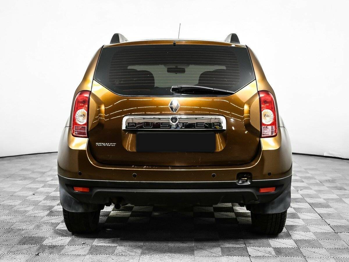 Renault Duster 2013 года с пробегом. Фото: #5