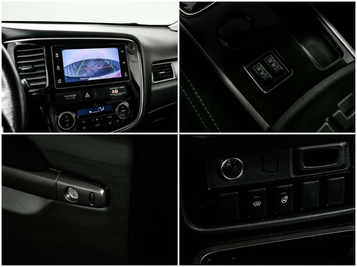 Mitsubishi Outlander 2018 года с пробегом. Фото: #15