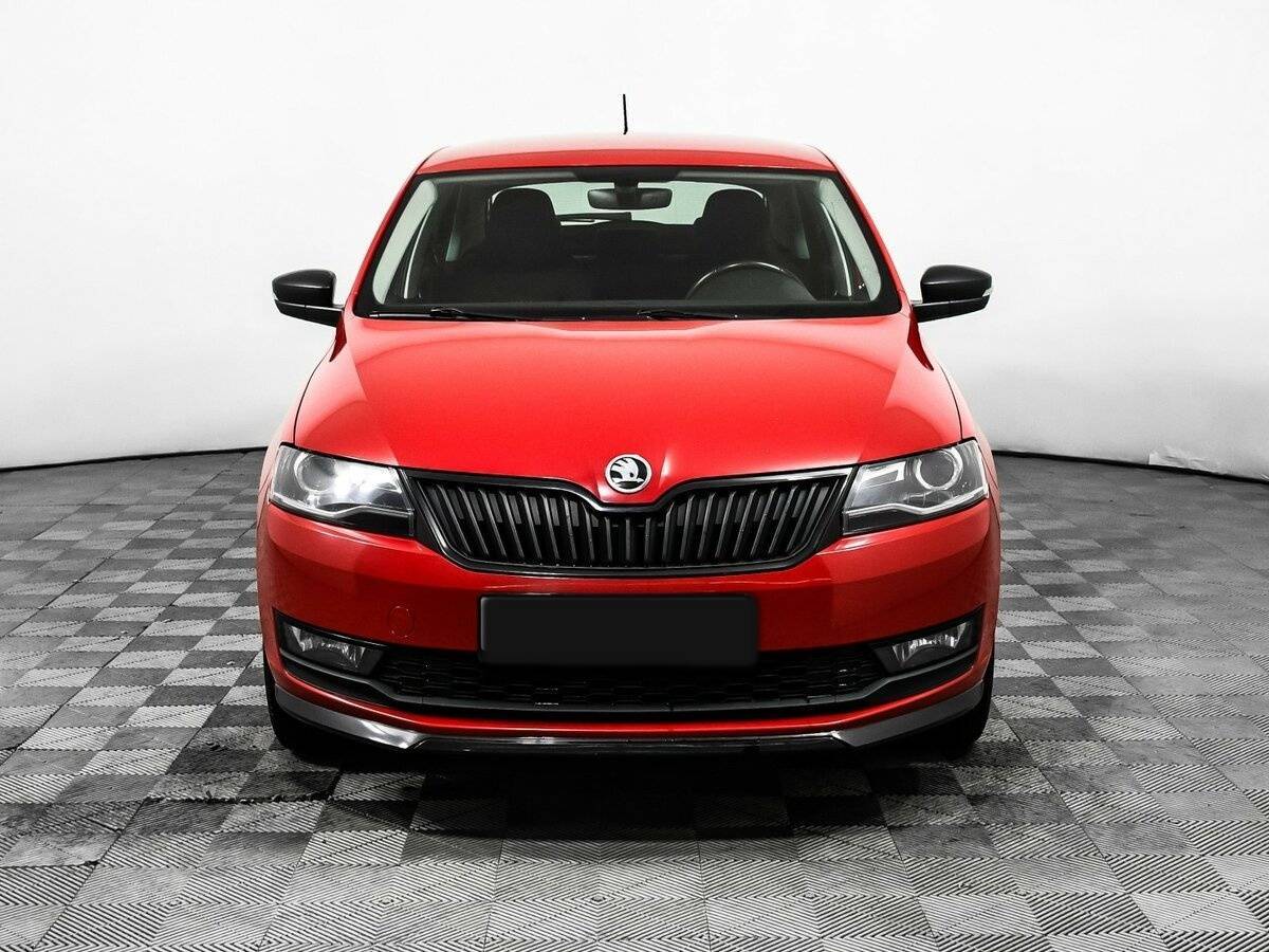 Skoda Rapid 2018 года с пробегом. Фото: #1