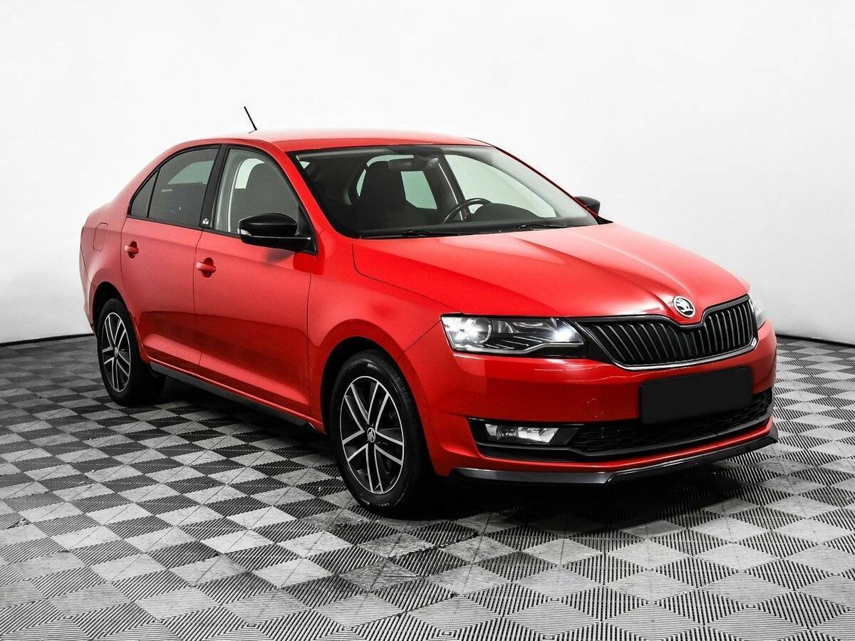 Skoda Rapid 2018 года с пробегом. Фото: #2