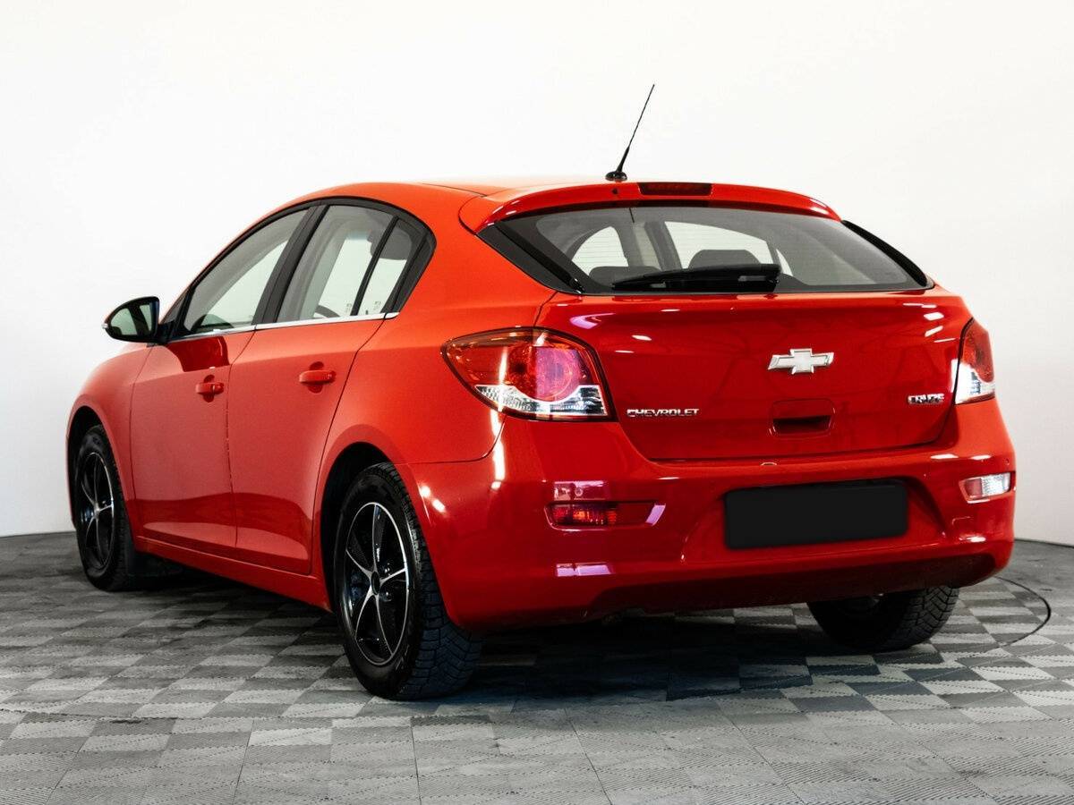 Chevrolet Cruze 2014 года с пробегом. Фото: #6