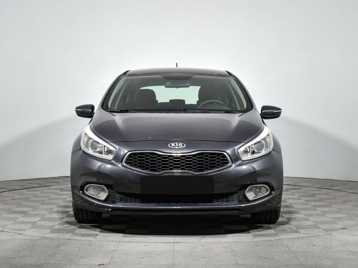 Kia Ceed 2014 года с пробегом. Фото: #1
