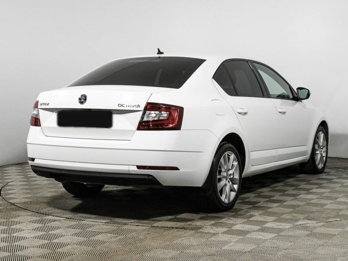 Skoda Octavia 2017 года с пробегом. Фото: #4