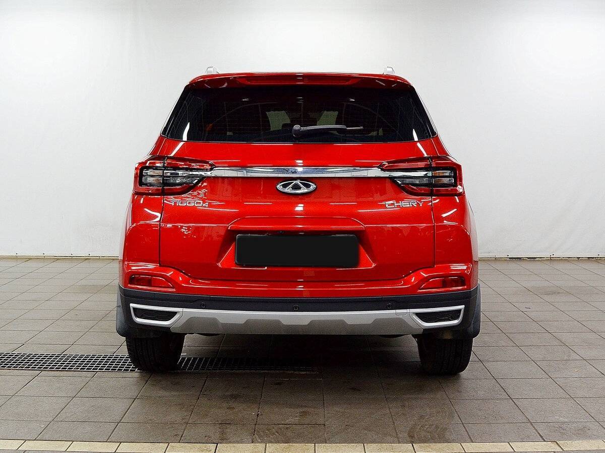Chery Tiggo 4 2020 года с пробегом. Фото: #4