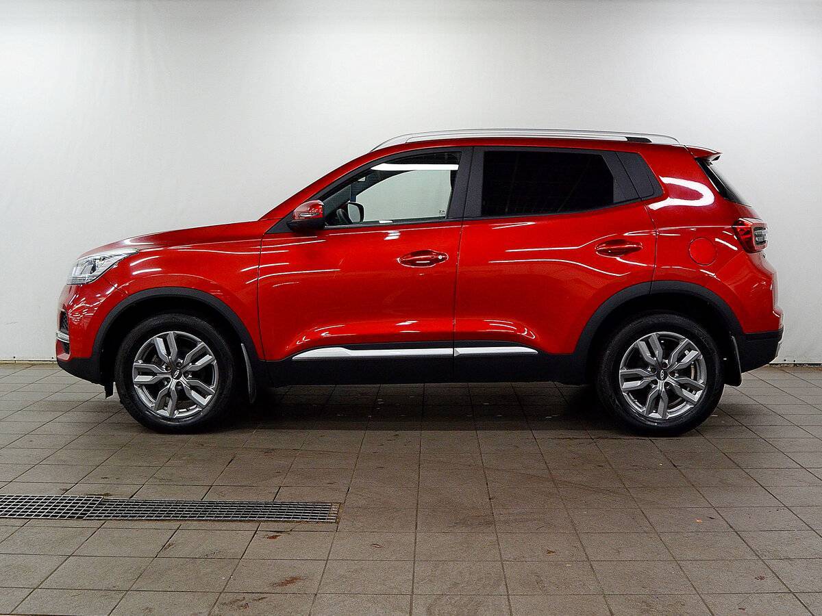 Chery Tiggo 4 2020 года с пробегом. Фото: #5