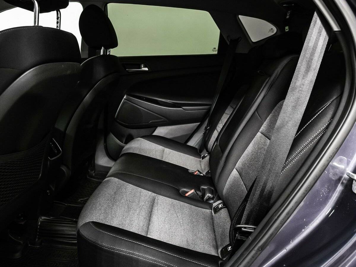 Hyundai Tucson 2019 года с пробегом. Фото: #11