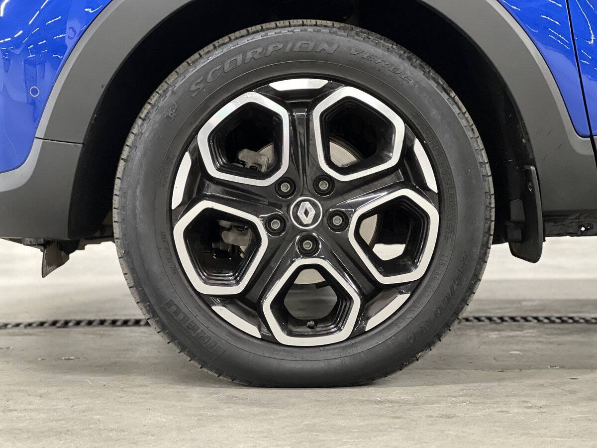 Renault Kaptur 2021 года с пробегом. Фото: #17