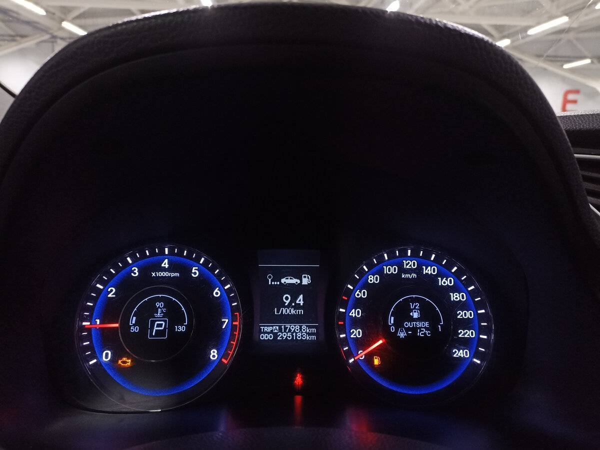 Hyundai i40 2013 года с пробегом. Фото: #12